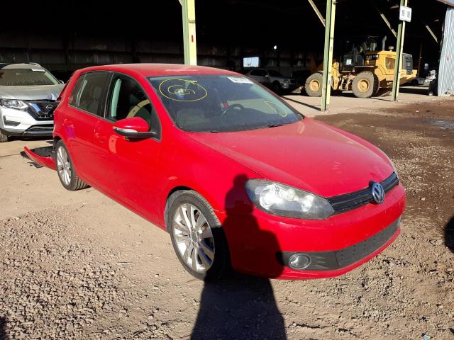 VOLKSWAGEN GOLF 2012 wvwdm7aj1cw354682