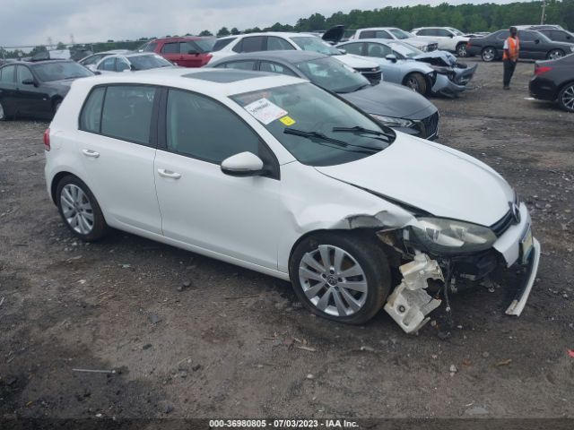 VOLKSWAGEN GOLF 2013 wvwdm7aj1dw015874