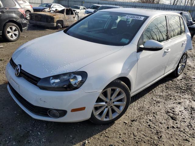 VOLKSWAGEN GOLF 2013 wvwdm7aj1dw091224