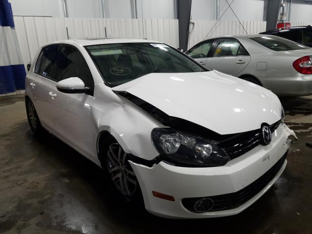 VOLKSWAGEN GOLF 2013 wvwdm7aj1dw122648