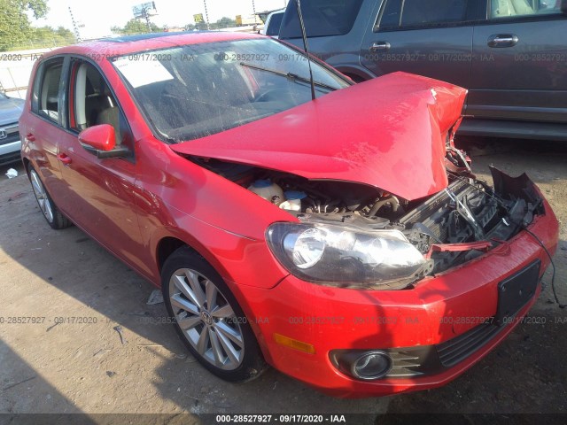 VOLKSWAGEN GOLF 2013 wvwdm7aj1dw123864