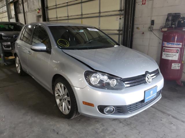 VOLKSWAGEN GOLF 2013 wvwdm7aj1dw132242