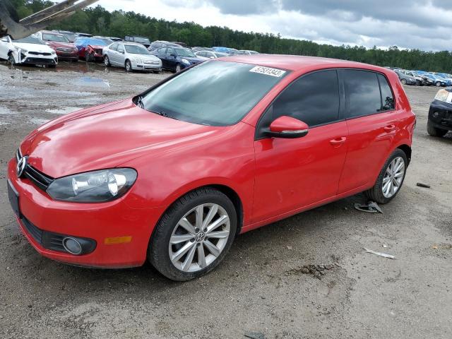 VOLKSWAGEN GOLF 2014 wvwdm7aj1ew004472