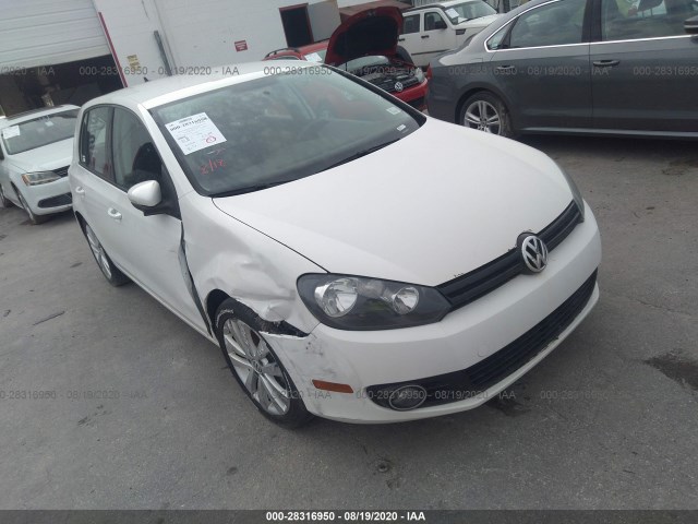 VOLKSWAGEN GOLF 2014 wvwdm7aj1ew007243