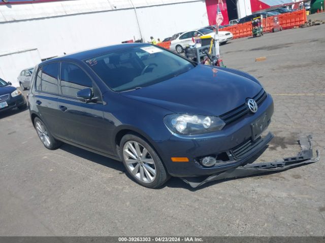 VOLKSWAGEN GOLF 2014 wvwdm7aj1ew010756