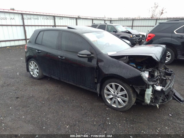 VOLKSWAGEN GOLF 2010 wvwdm7aj2aw380205