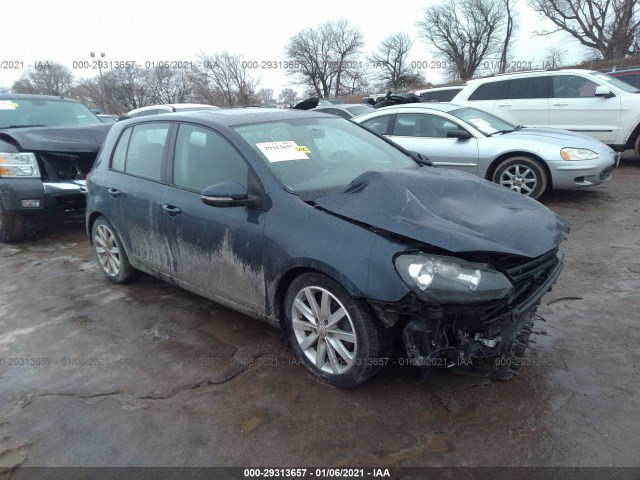 VOLKSWAGEN GOLF 2011 wvwdm7aj2bw030252