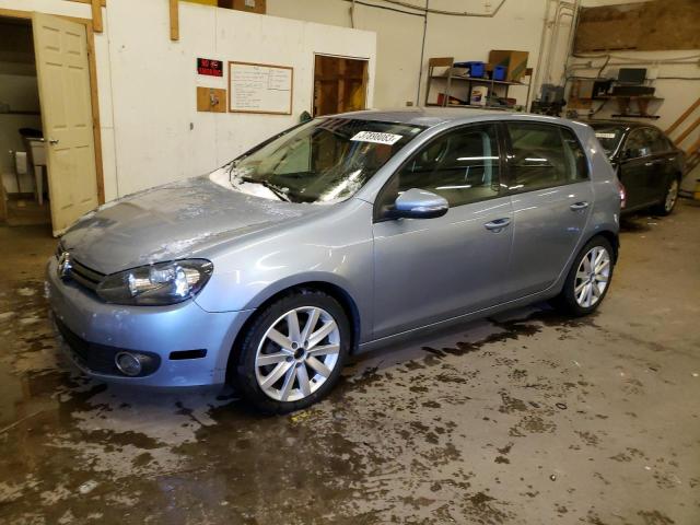 VOLKSWAGEN GOLF 2011 wvwdm7aj2bw038030