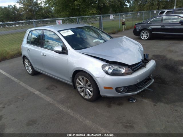 VOLKSWAGEN GOLF 2012 wvwdm7aj2cw015011