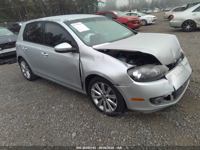 VOLKSWAGEN GOLF 2012 wvwdm7aj2cw181934