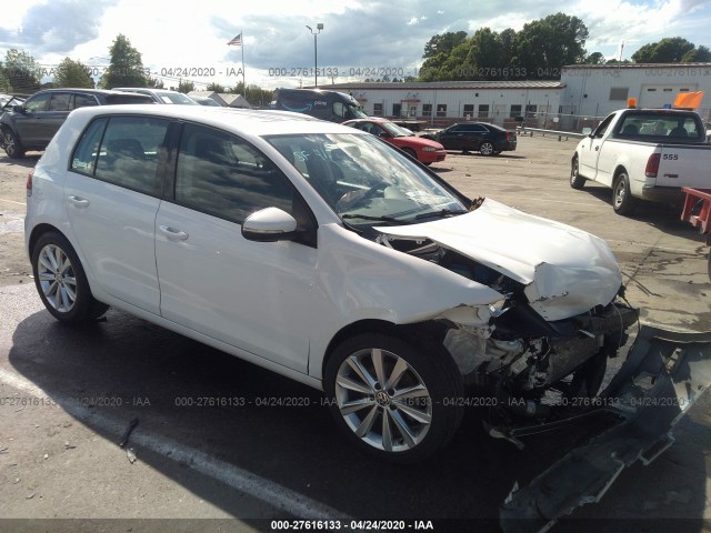 VOLKSWAGEN GOLF 2012 wvwdm7aj2cw193114