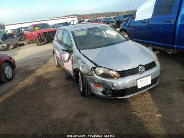 VOLKSWAGEN GOLF 2012 wvwdm7aj2cw256390