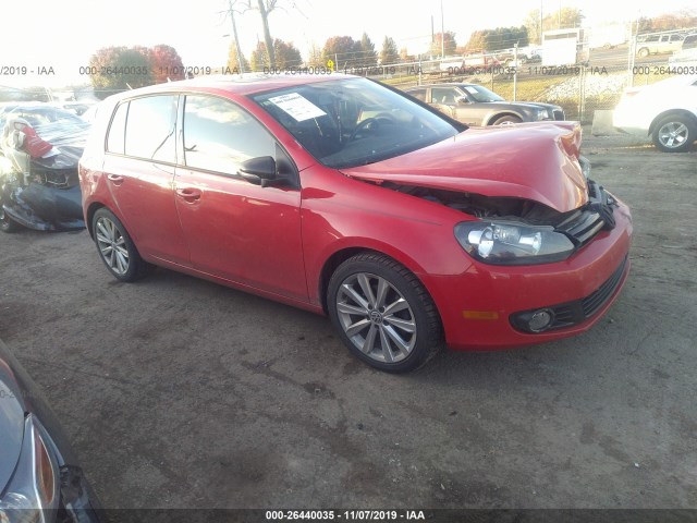 VOLKSWAGEN GOLF 2012 wvwdm7aj2dw087523