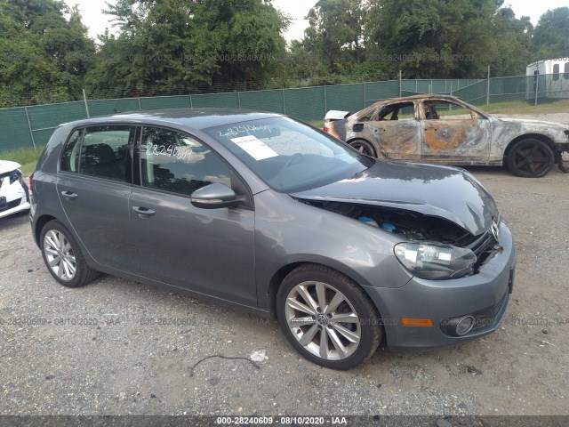 VOLKSWAGEN GOLF 2013 wvwdm7aj2dw125512