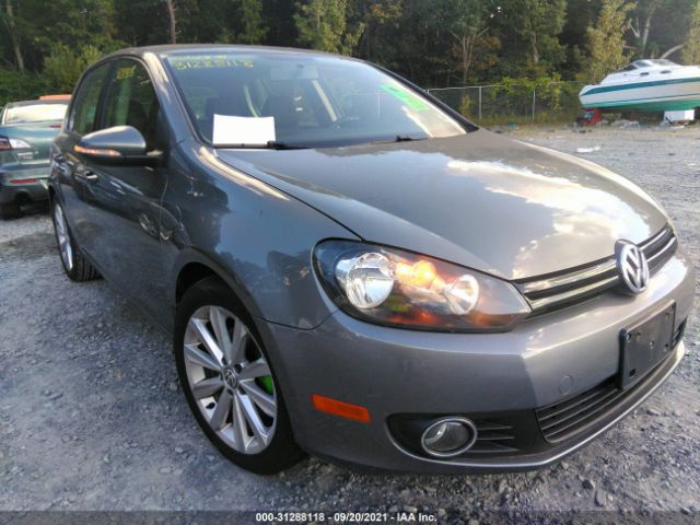 VOLKSWAGEN GOLF 2013 wvwdm7aj2dw128457