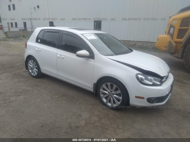 VOLKSWAGEN GOLF 2013 wvwdm7aj2dw135988