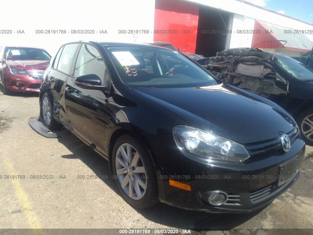 VOLKSWAGEN GOLF 2011 wvwdm7aj3bw154479