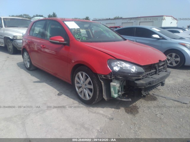 VOLKSWAGEN GOLF 2011 wvwdm7aj3bw159522