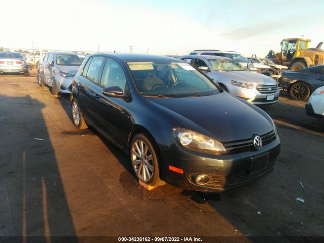 VOLKSWAGEN GOLF 2012 wvwdm7aj3cw021674