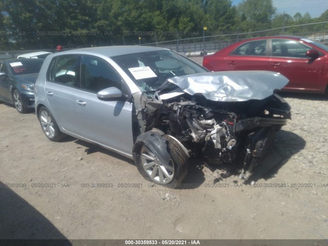 VOLKSWAGEN GOLF 2012 wvwdm7aj3cw025126