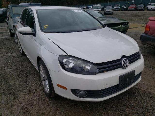 VOLKSWAGEN GOLF 2012 wvwdm7aj3cw078229