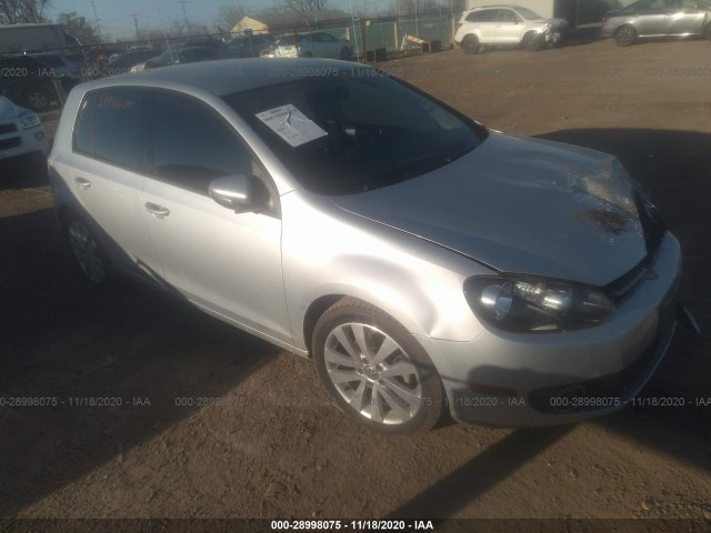 VOLKSWAGEN GOLF 2012 wvwdm7aj3cw093409