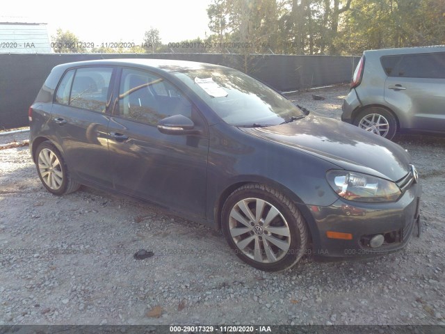 VOLKSWAGEN GOLF 2012 wvwdm7aj3cw111083