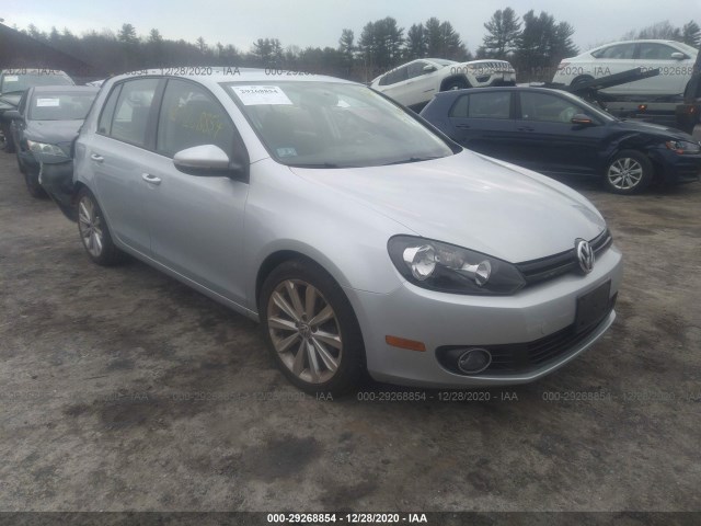 VOLKSWAGEN GOLF 2012 wvwdm7aj3cw256415