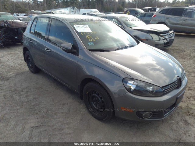 VOLKSWAGEN GOLF 2012 wvwdm7aj3cw280570