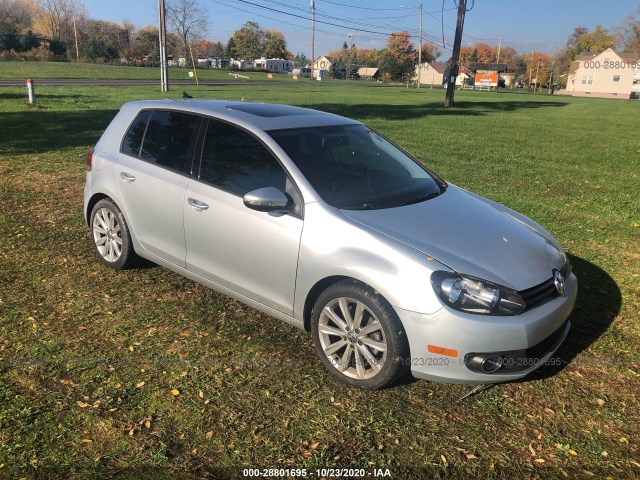 VOLKSWAGEN GOLF 2012 wvwdm7aj3cw285252