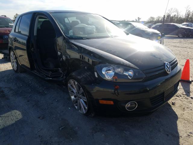 VOLKSWAGEN GOLF 2012 wvwdm7aj3cw295554