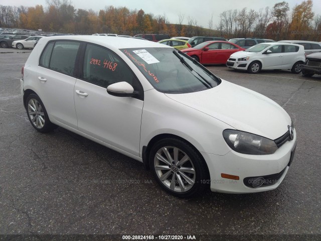 VOLKSWAGEN GOLF 2013 wvwdm7aj3dw050559