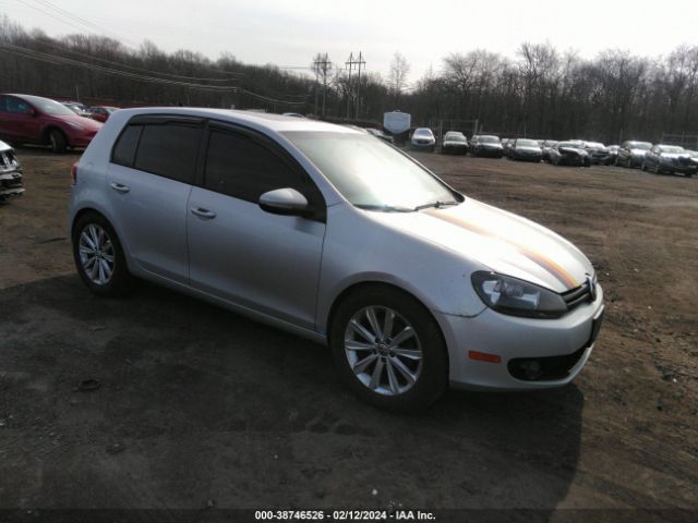 VOLKSWAGEN GOLF 2013 wvwdm7aj3dw052005