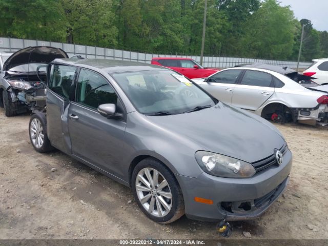 VOLKSWAGEN GOLF 2013 wvwdm7aj3dw071864