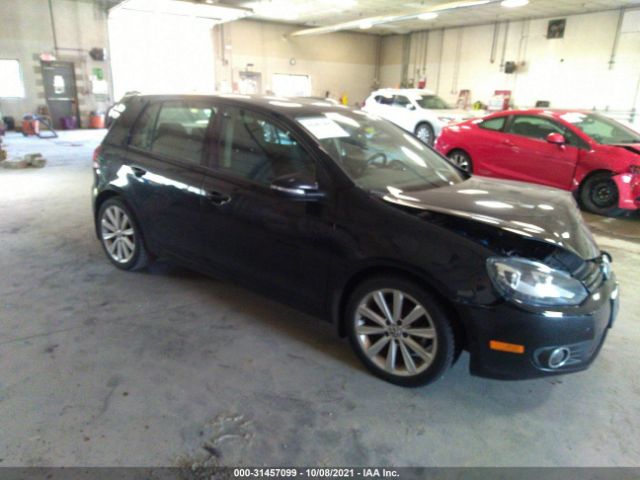 VOLKSWAGEN GOLF 2013 wvwdm7aj3dw092150