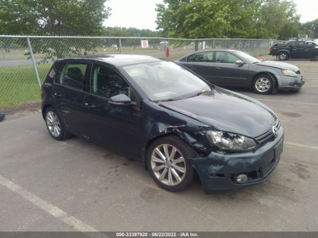 VOLKSWAGEN GOLF 2013 wvwdm7aj3dw118892