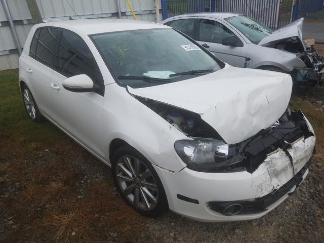 VOLKSWAGEN GOLF 2013 wvwdm7aj3dw125485