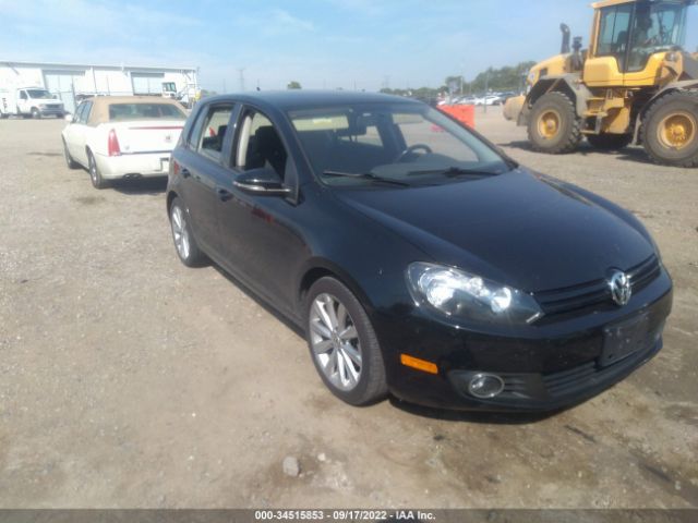 VOLKSWAGEN GOLF 2013 wvwdm7aj3dw135515