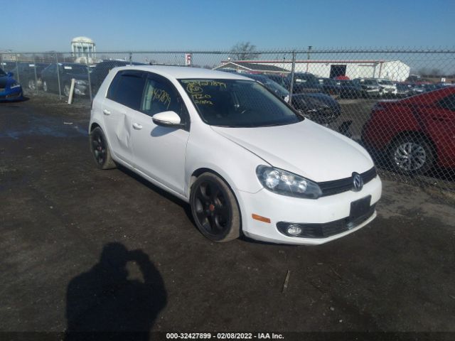 VOLKSWAGEN GOLF 2014 wvwdm7aj3ew001931