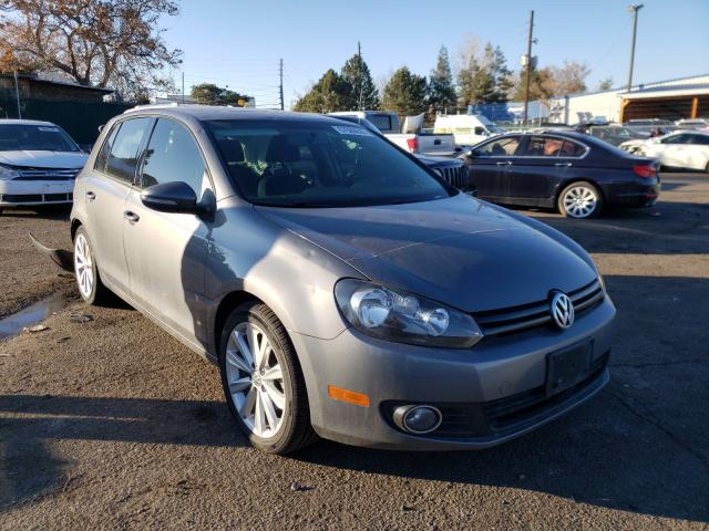 VOLKSWAGEN GOLF 2014 wvwdm7aj3ew003159