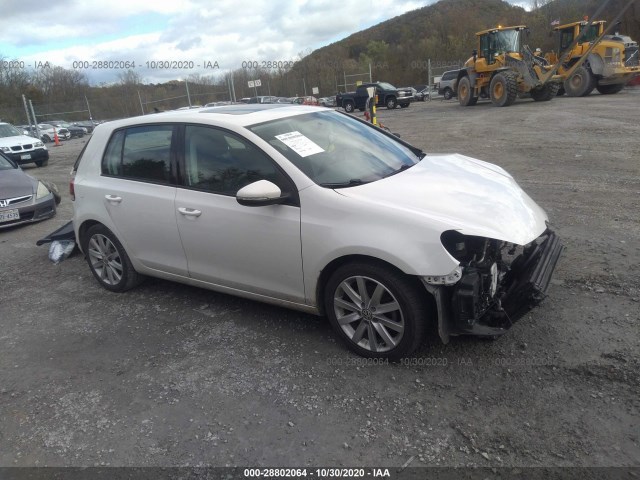 VOLKSWAGEN GOLF 2010 wvwdm7aj4aw296970