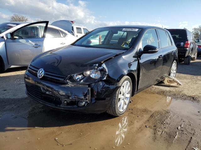 VOLKSWAGEN GOLF 2010 wvwdm7aj4bw174983