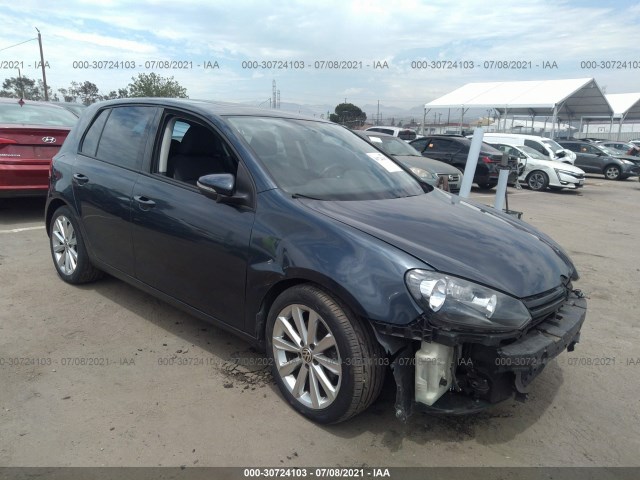 VOLKSWAGEN GOLF 2012 wvwdm7aj4cw045983