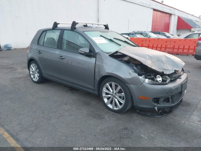 VOLKSWAGEN GOLF 2012 wvwdm7aj4cw074979