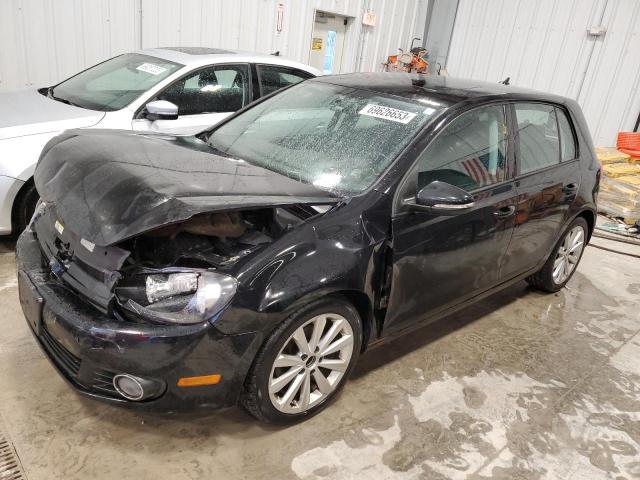 VOLKSWAGEN GOLF 2012 wvwdm7aj4cw094407