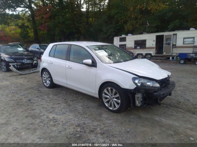 VOLKSWAGEN GOLF 2012 wvwdm7aj4cw100903