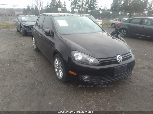 VOLKSWAGEN GOLF 2012 wvwdm7aj4cw138292