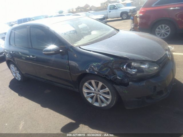 VOLKSWAGEN GOLF 2012 wvwdm7aj4cw176458