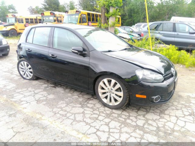 VOLKSWAGEN GOLF 2012 wvwdm7aj4cw192515