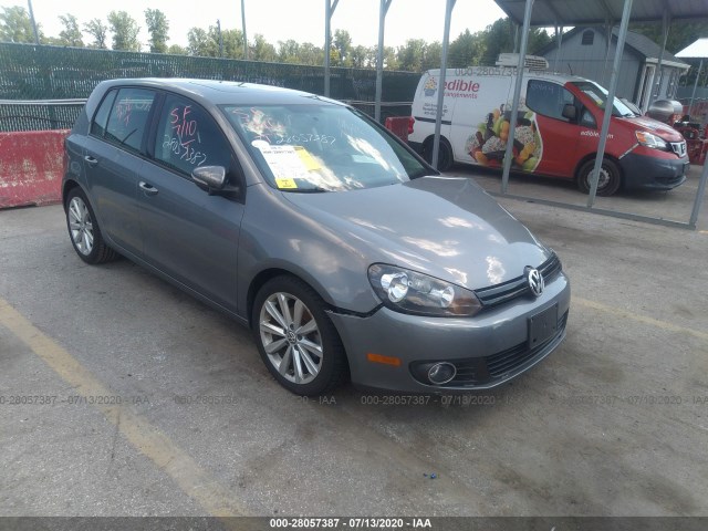 VOLKSWAGEN GOLF 2012 wvwdm7aj4cw266256